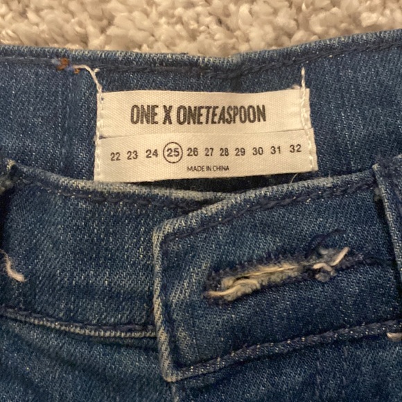 One Teaspoon Harlets Size 25 - Picture 4 of 4